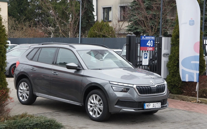 Skoda Kamiq cena 116900 przebieg: 10, rok produkcji 2023 z Pobiedziska małe 191